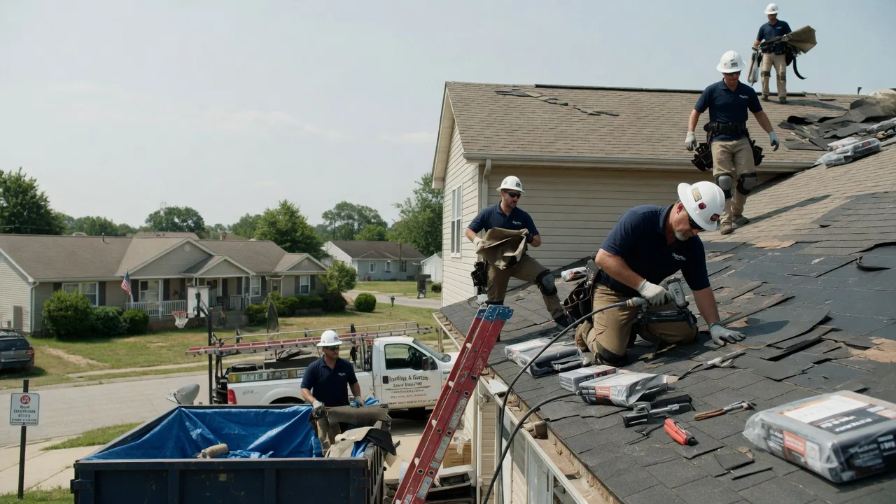 Roof Replacement in Ephrata, PA near me